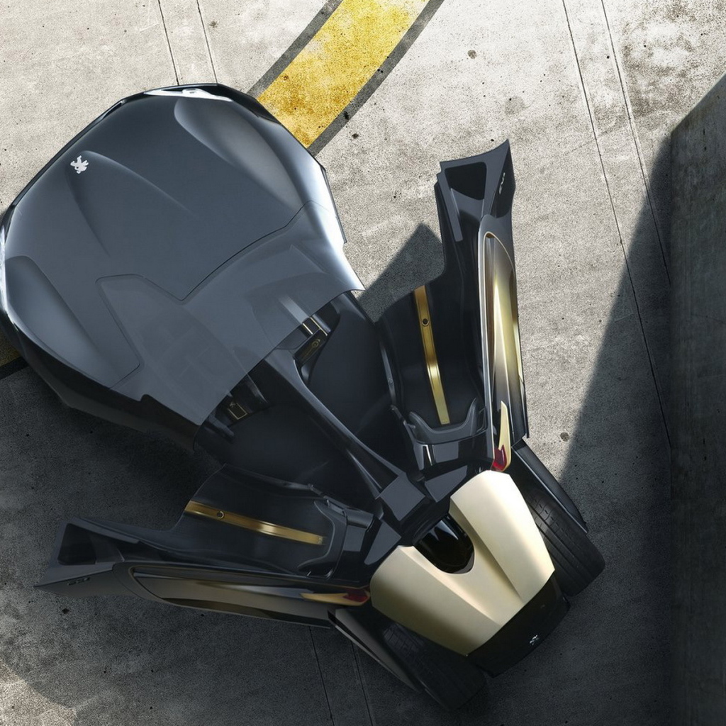 Пежо-EX1 Концепт