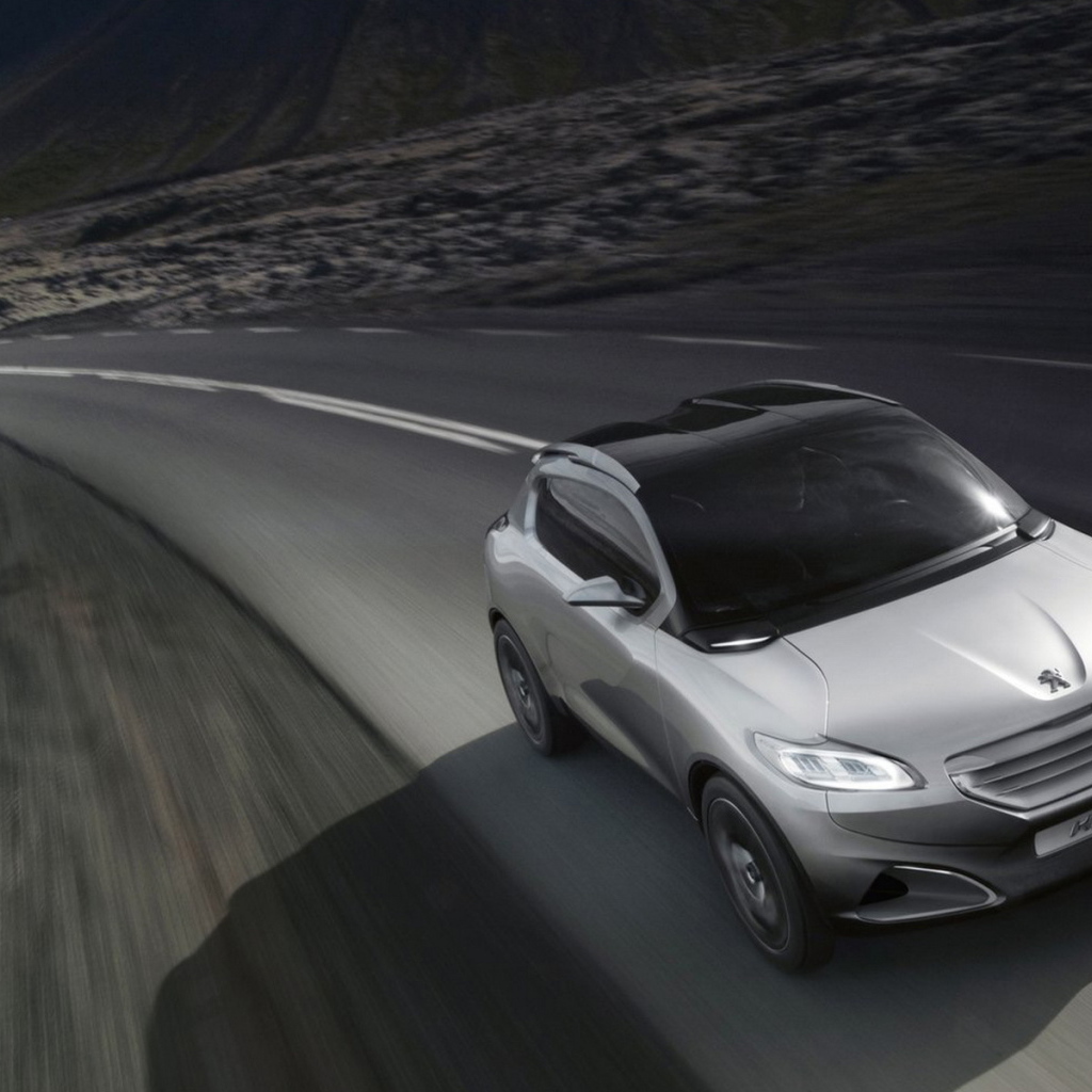 Пежо-HR1 Концепт