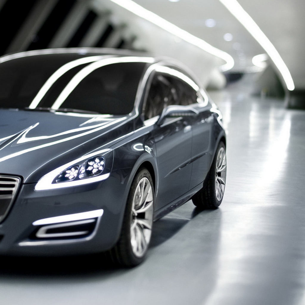 Пежо Концепт