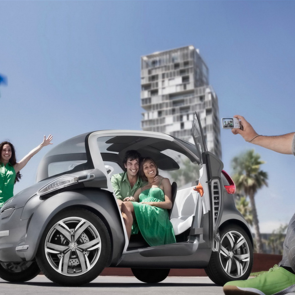 Пежо ВВ1 Концепт машина для жизни