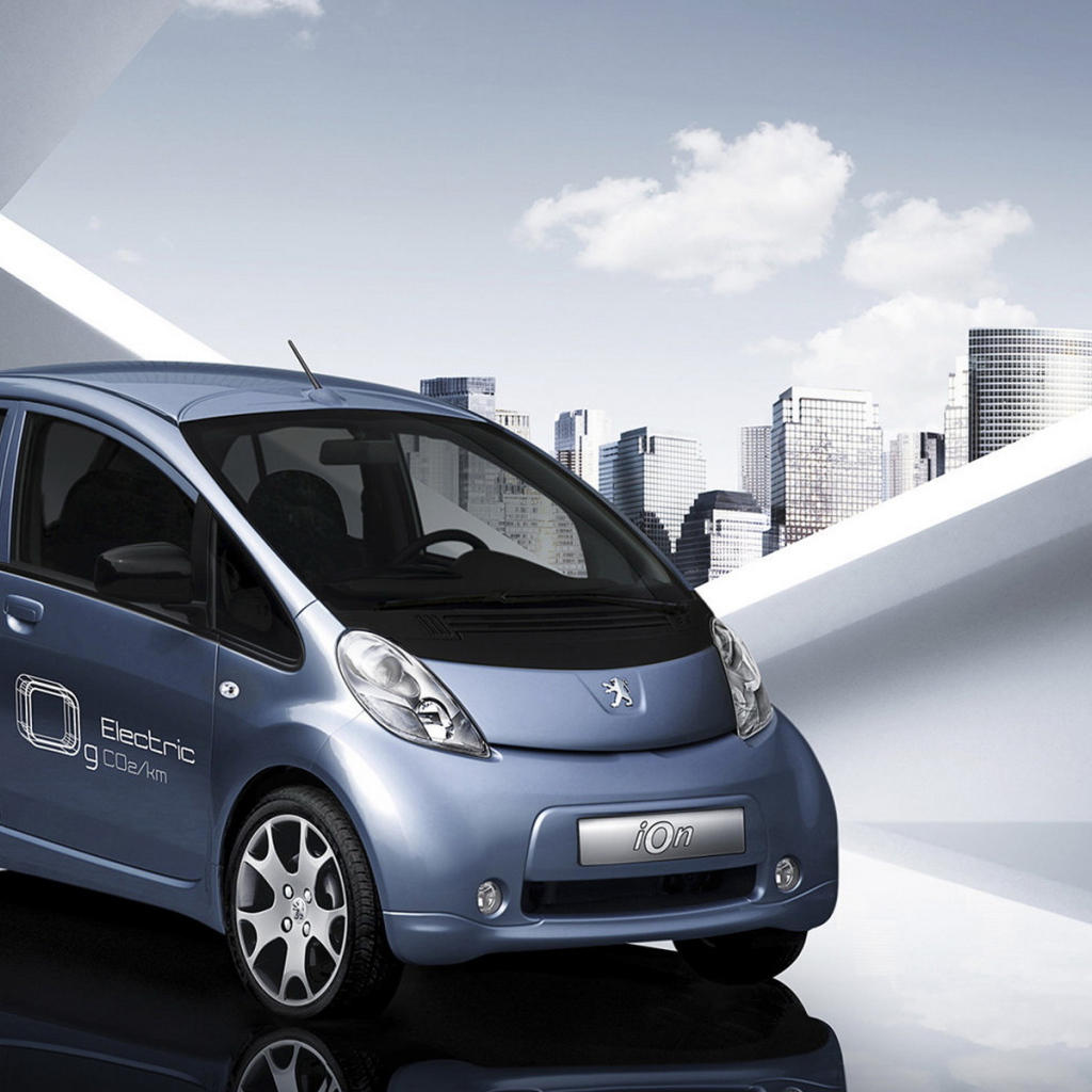 Peugeot Ion Concept