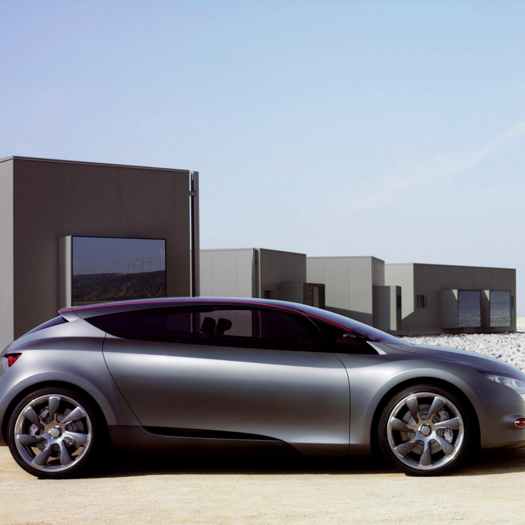 Renault Megane Coupe Concept