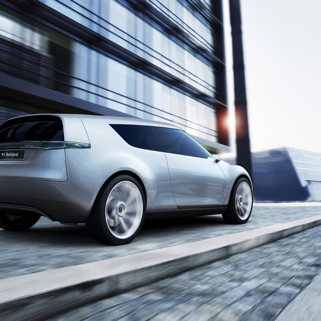 Saab-9-X BioHybrid Concept