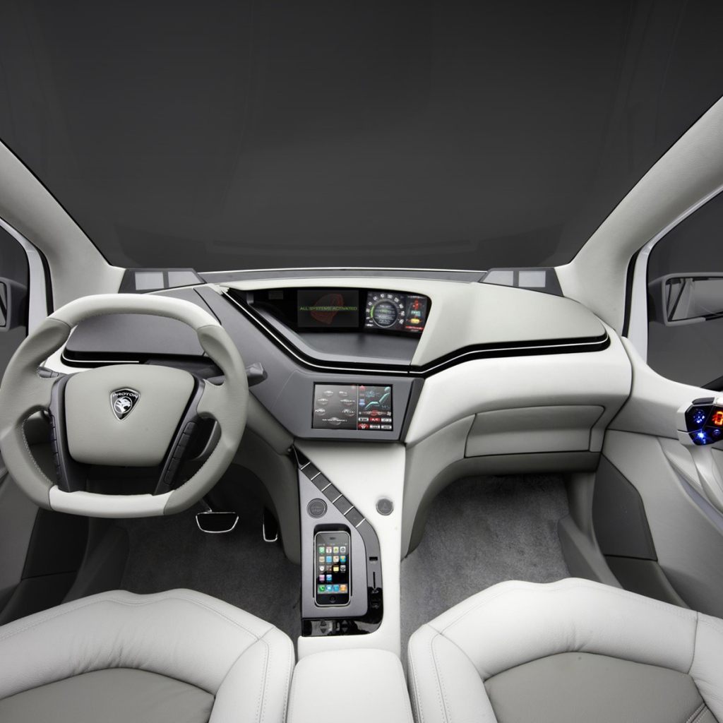 Салон концепт-кар