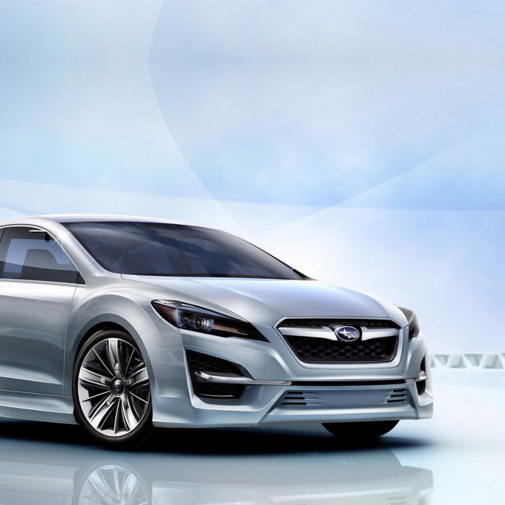 Субару Импреза Концепт