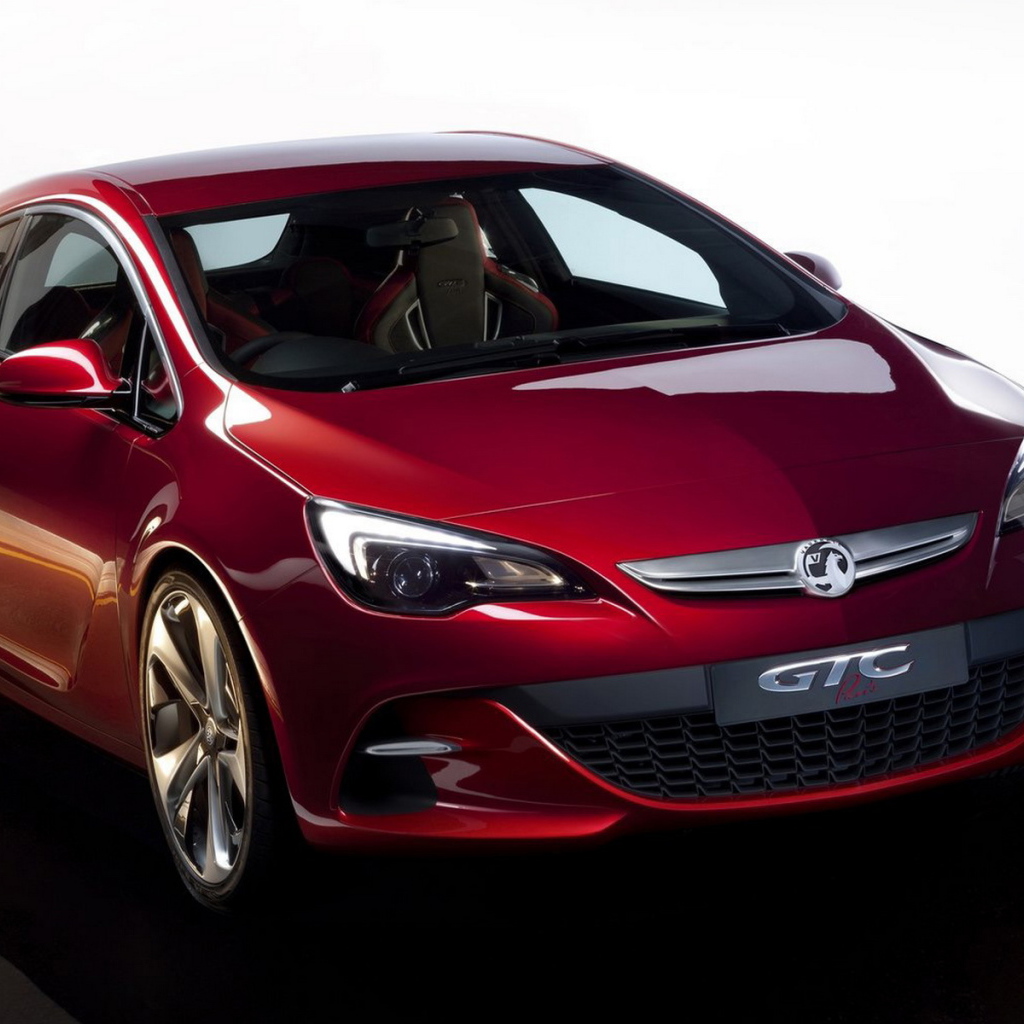 Vauxhall-GTC Paris