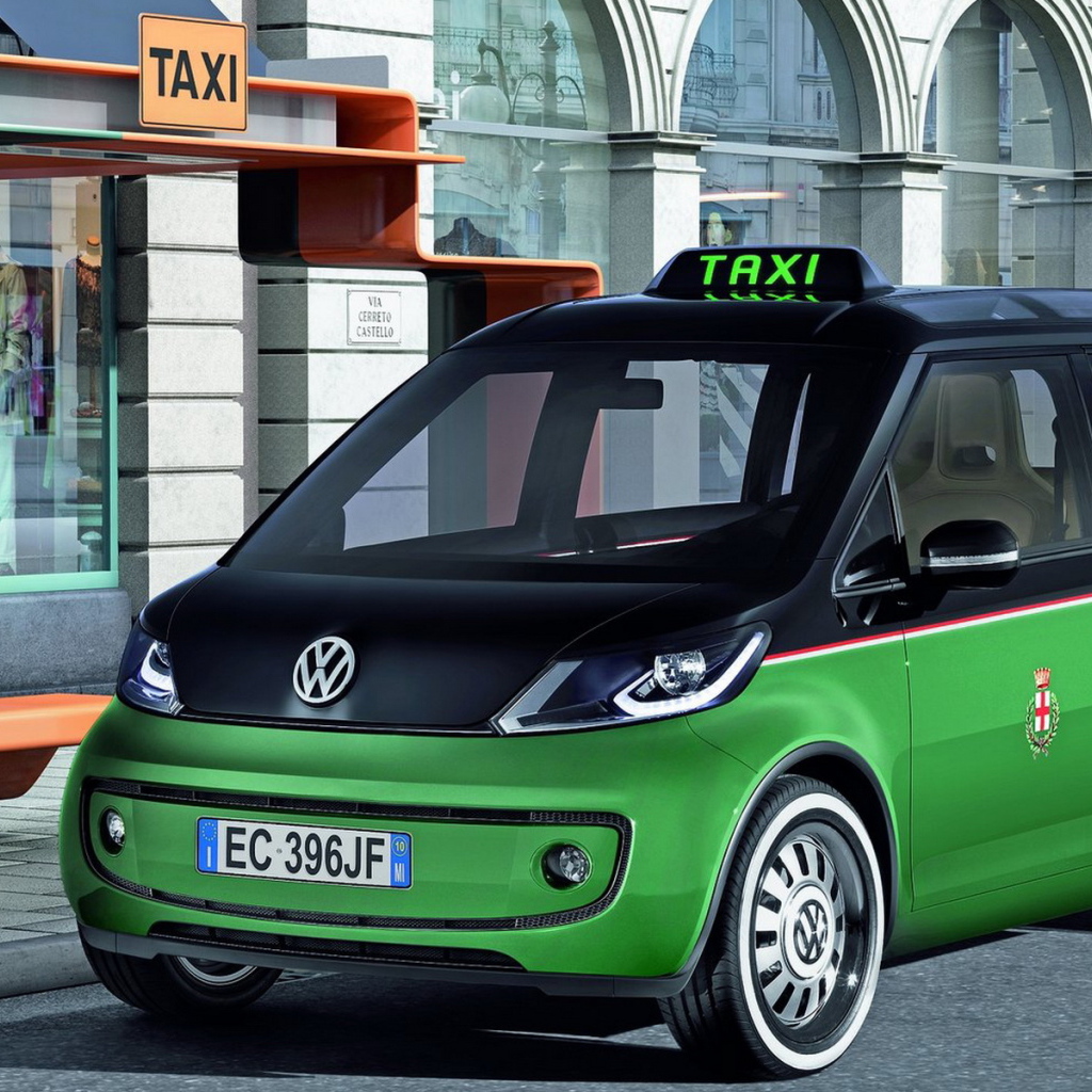 Волксваген Милано Такси Концепт