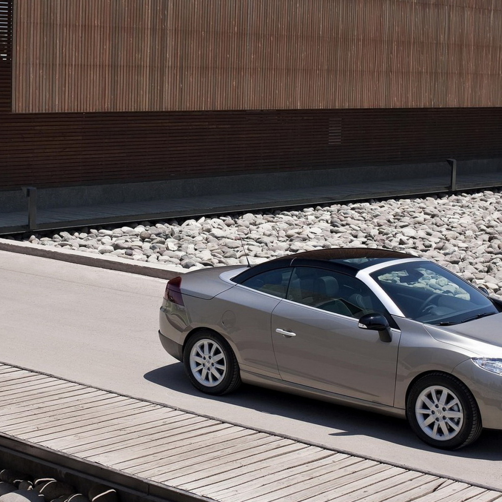 Новый Рено Меган Купе Кабриолет