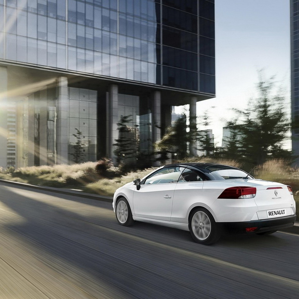 Новый Рено Меган Купе Кабриолет