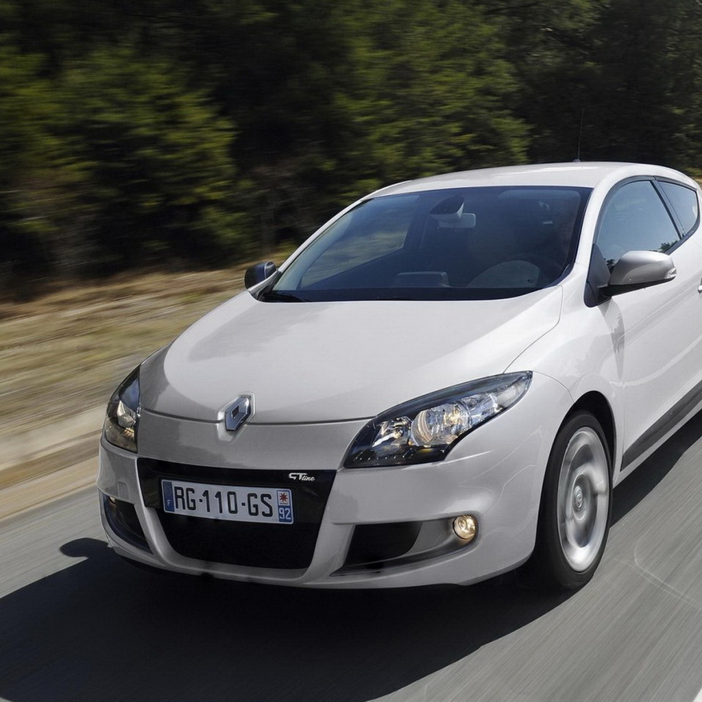 Обновленный Рено Меган Купе