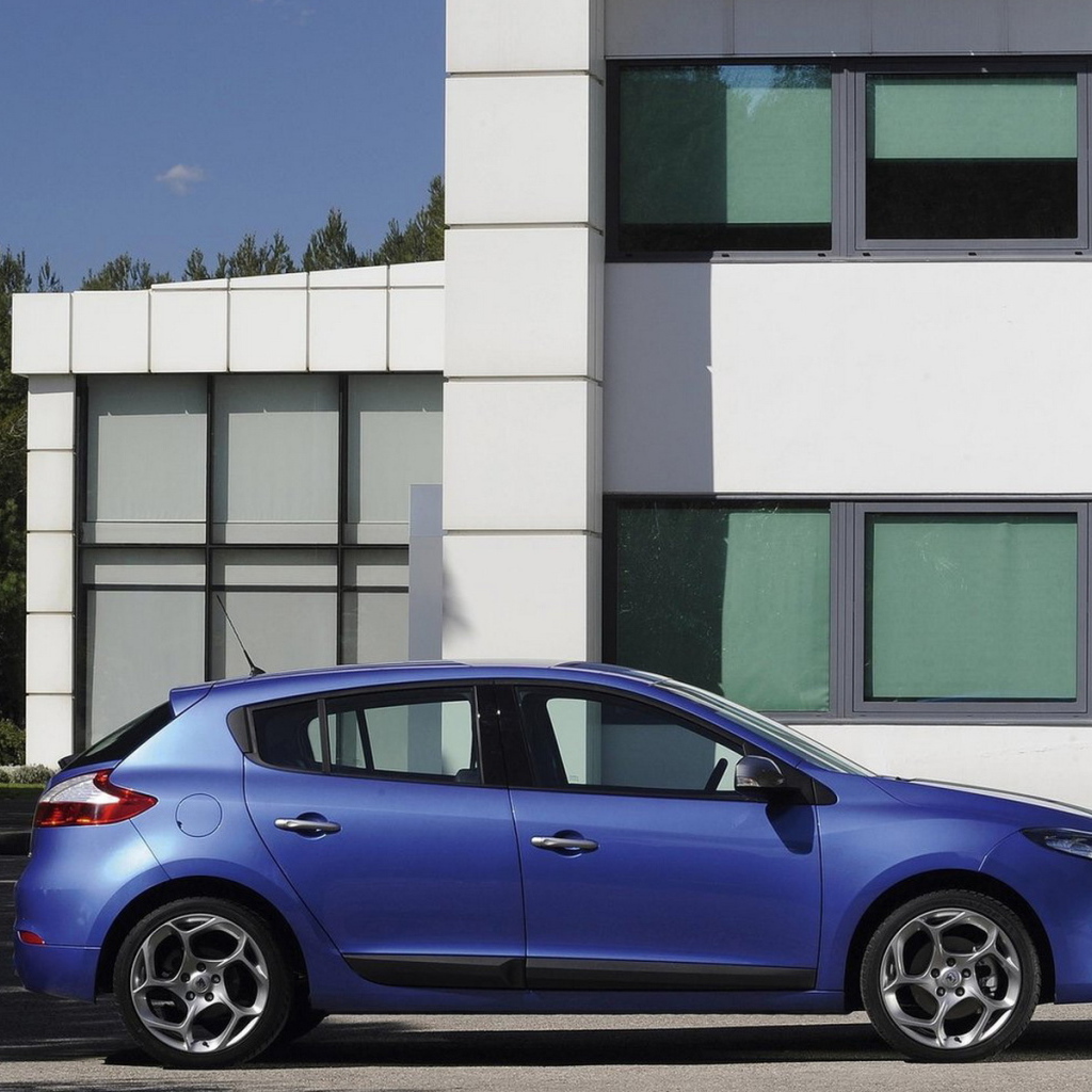 Новый Рено Меган GT