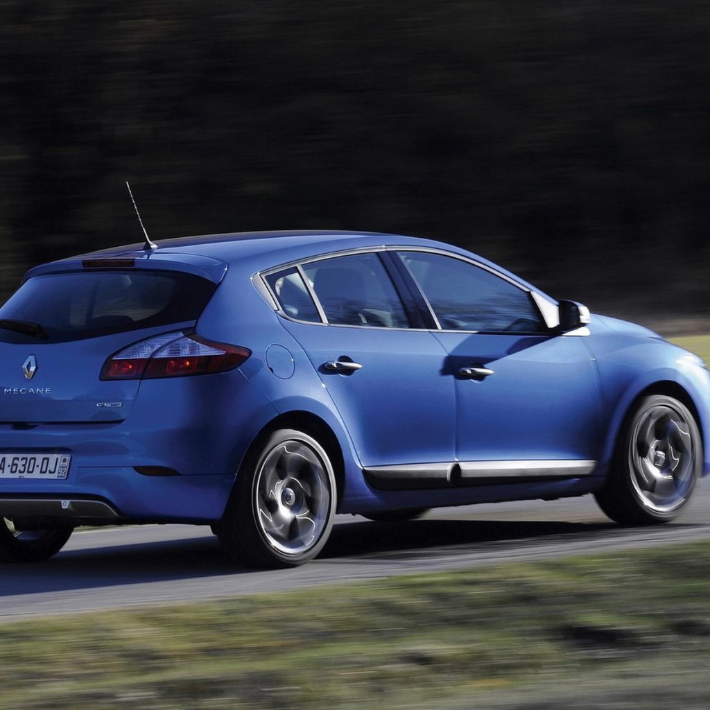 Новый Рено Меган