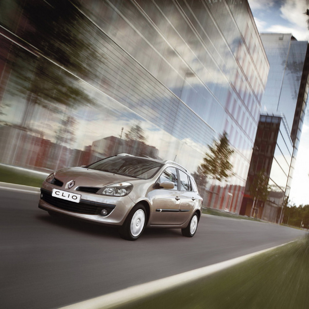 Рено Клио Эстейт