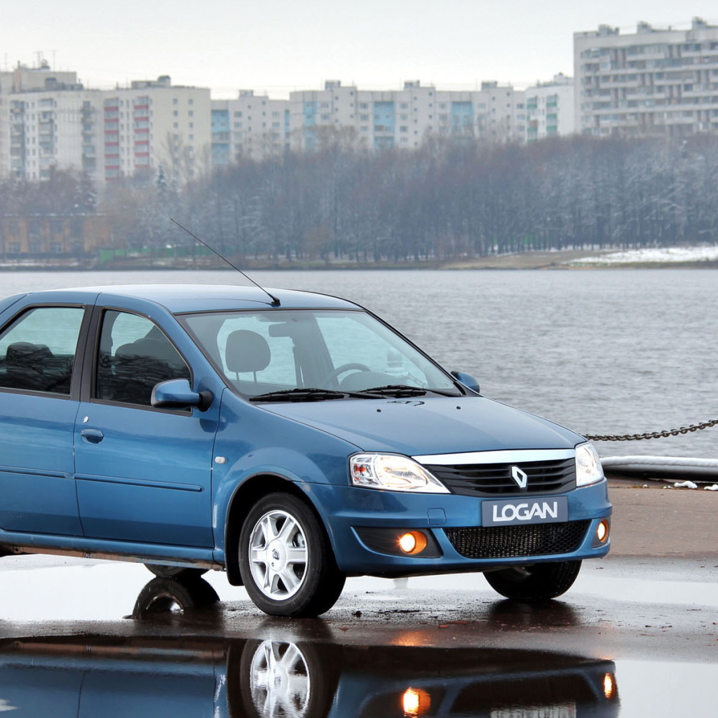 Рено Логан. Житель города