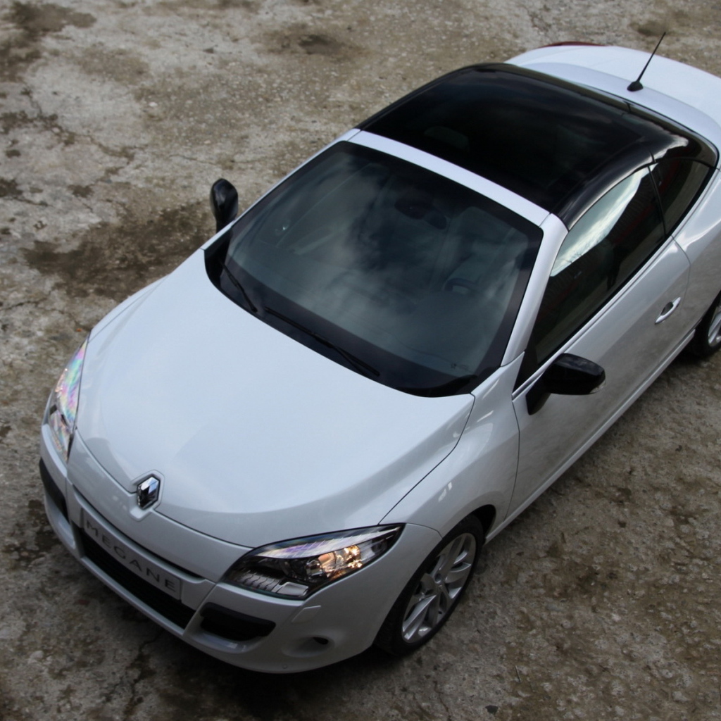 Рено Меган III Купе Кабриолет