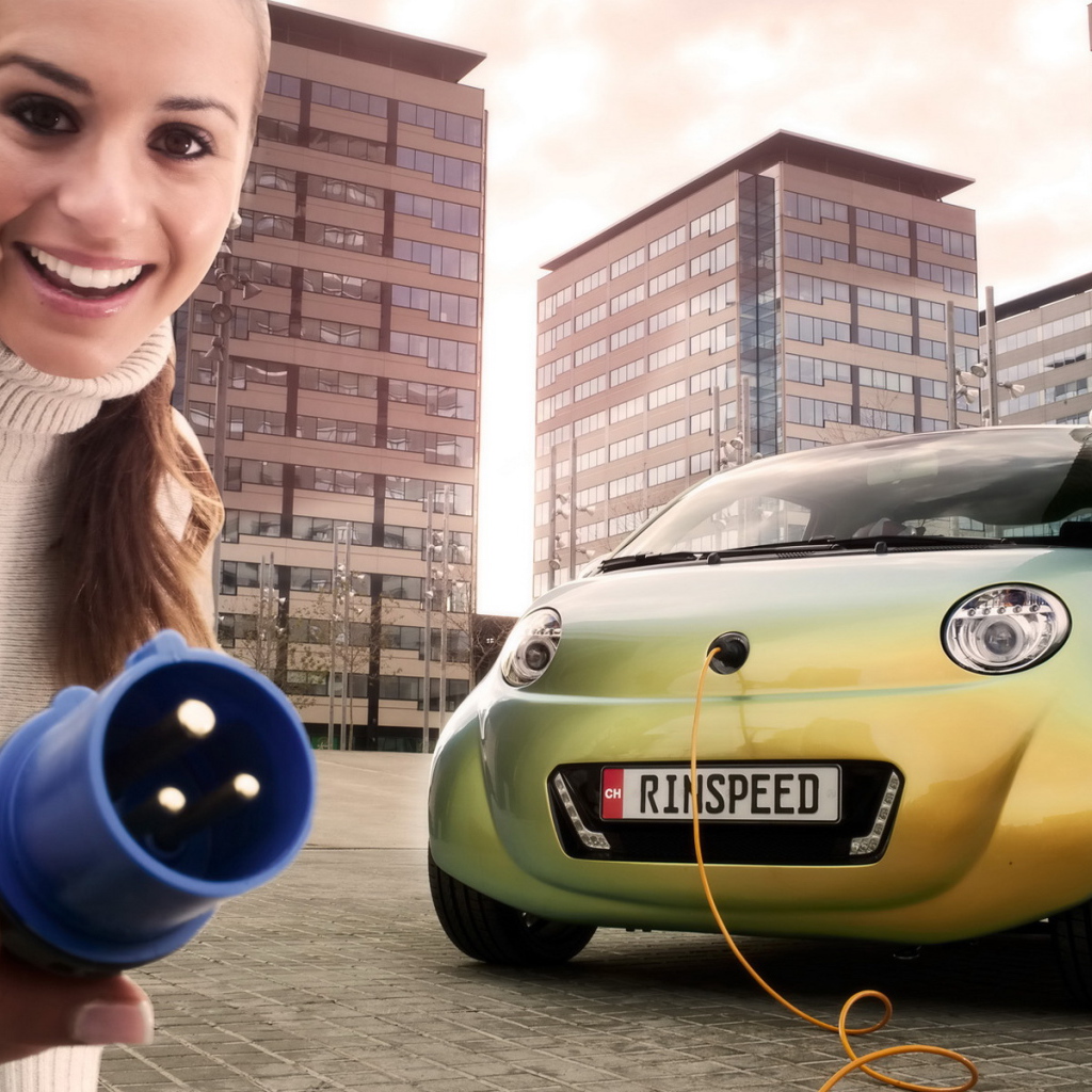 Rinspeed UC Concept найди розетку