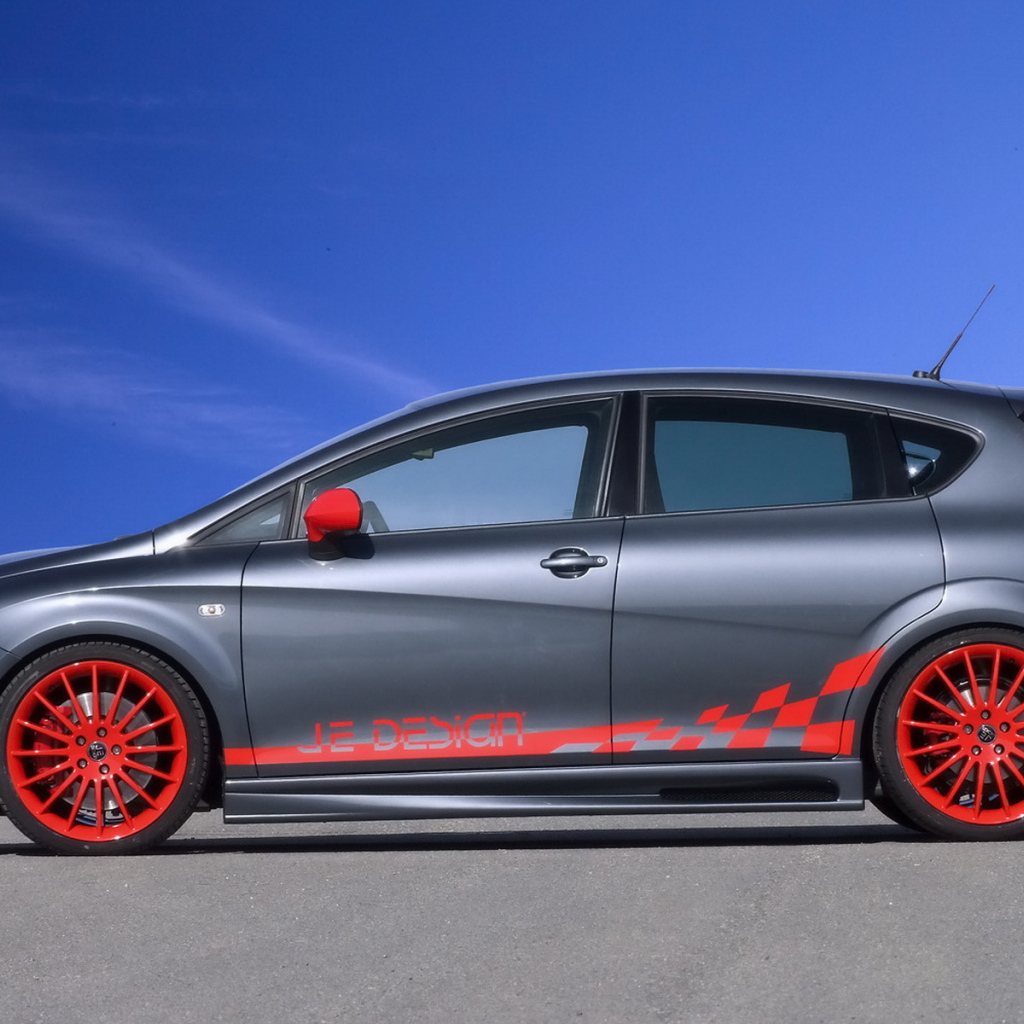 JE Design Seat Leon Cupra R