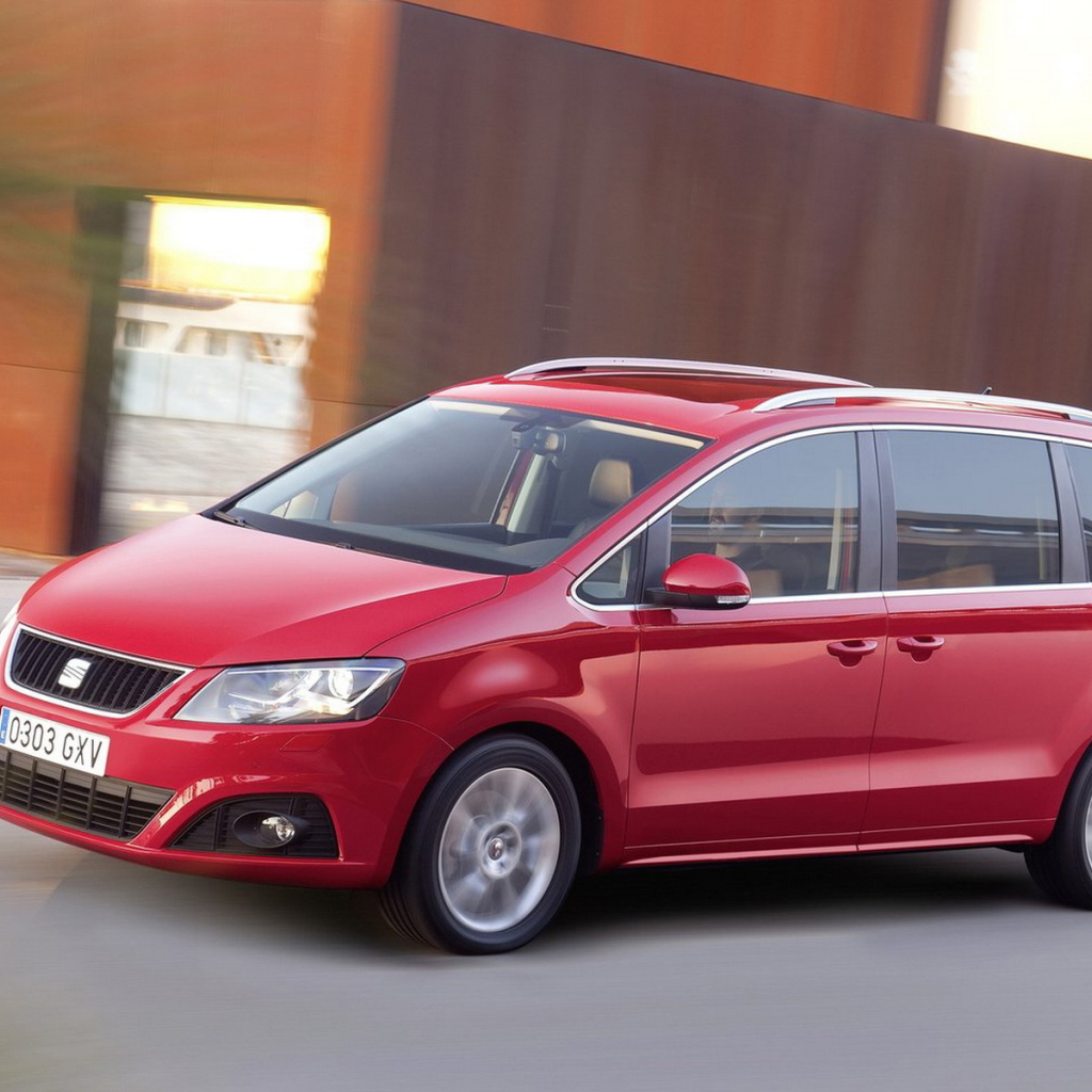 Новый Сиат Альхамбра