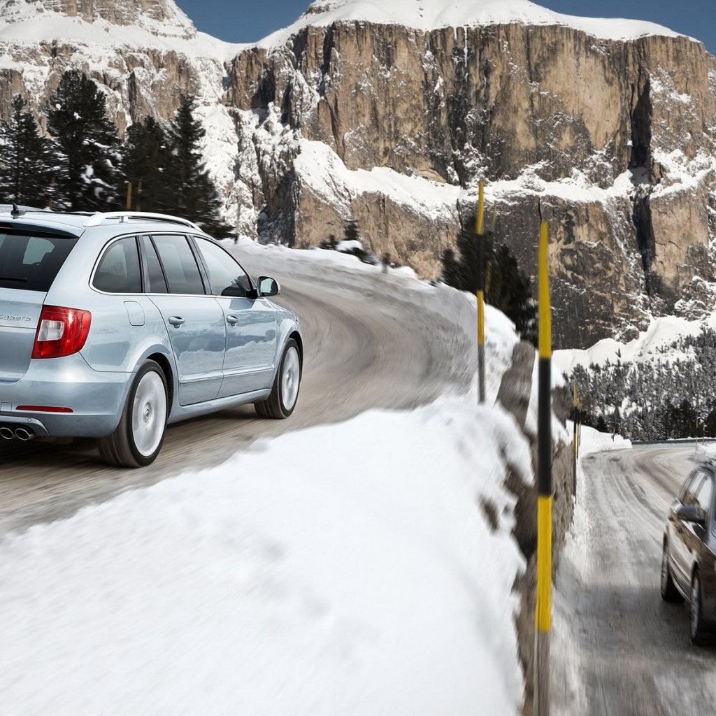 Шкода Суперб Универсал 4х4