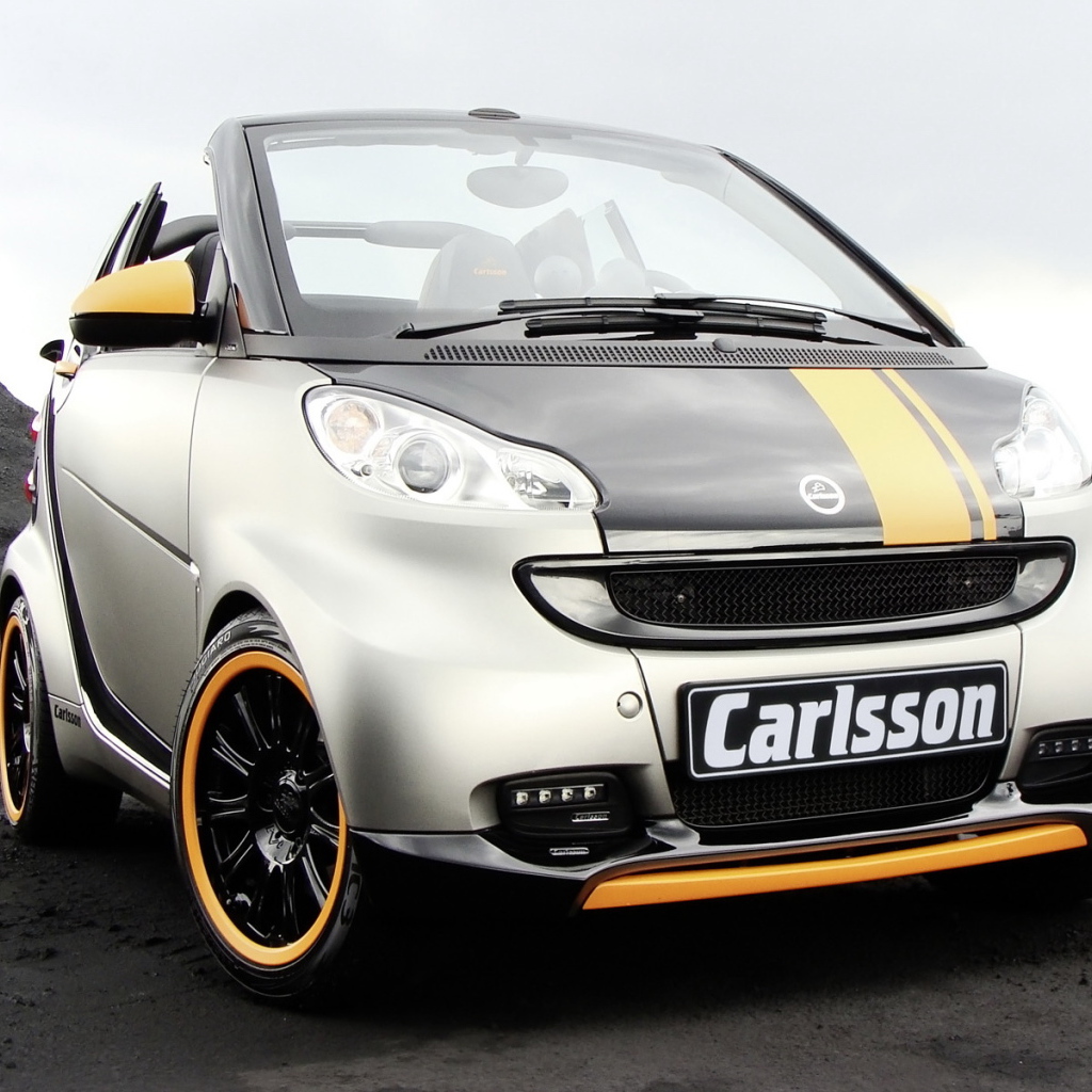 тюнинг Карлссон для Смарт
