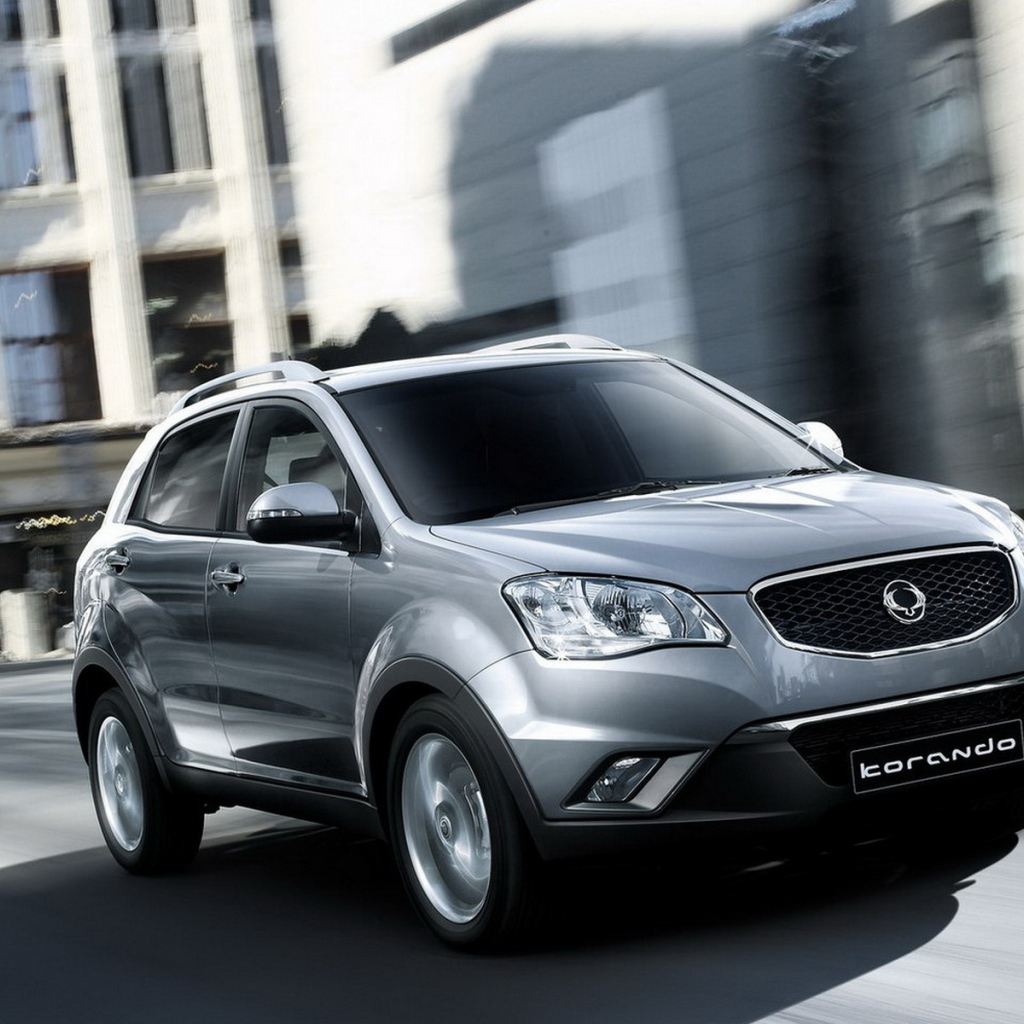 СсангЙонг Корандо 2011