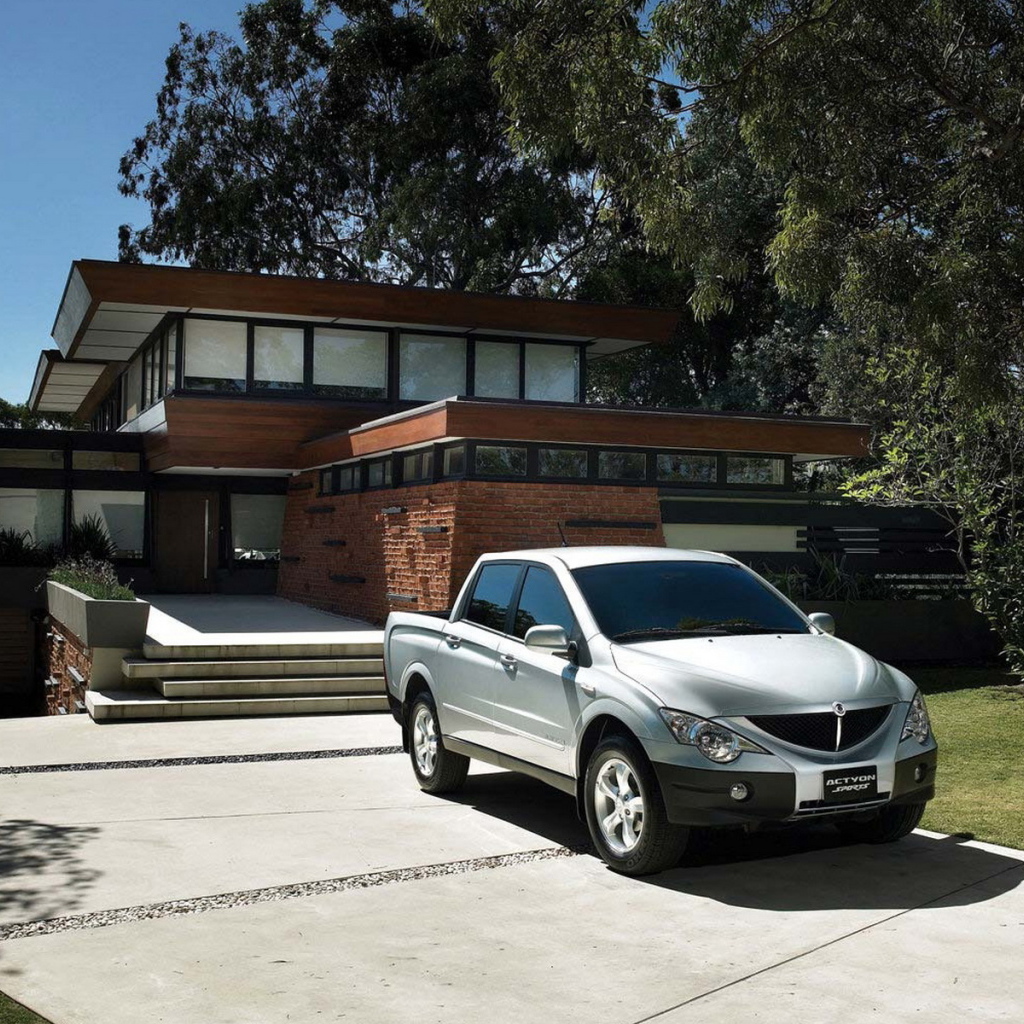SsangYong Actyon Sports