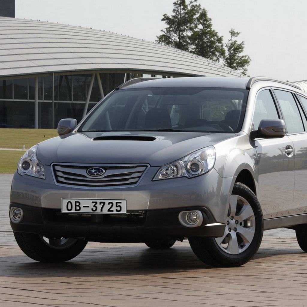 Обновленный Субару Оутбек
