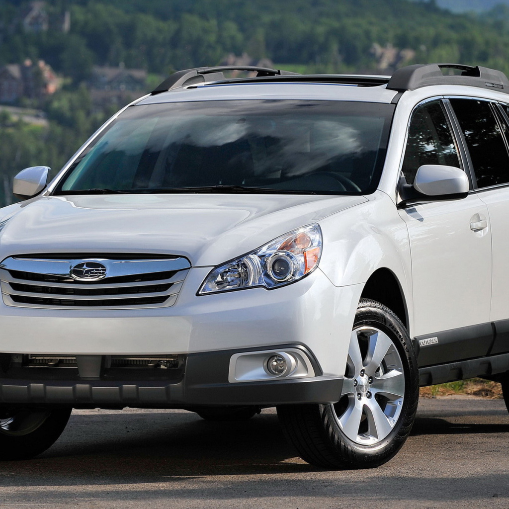 Мощный Субару Оутбек