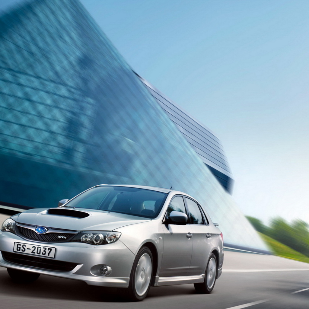 Subaru Impreza WRX прибприжение к совершенству