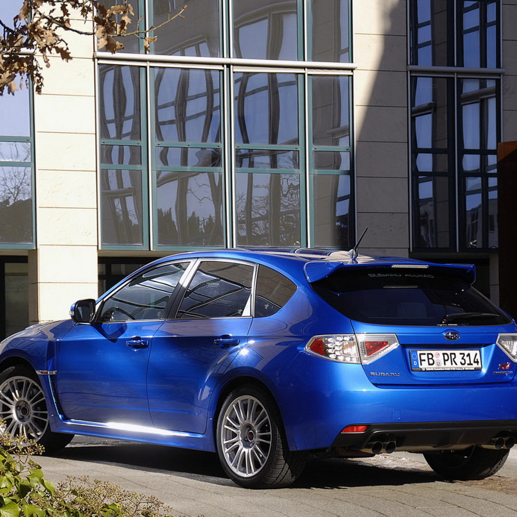 Subaru Impreza WRX STI