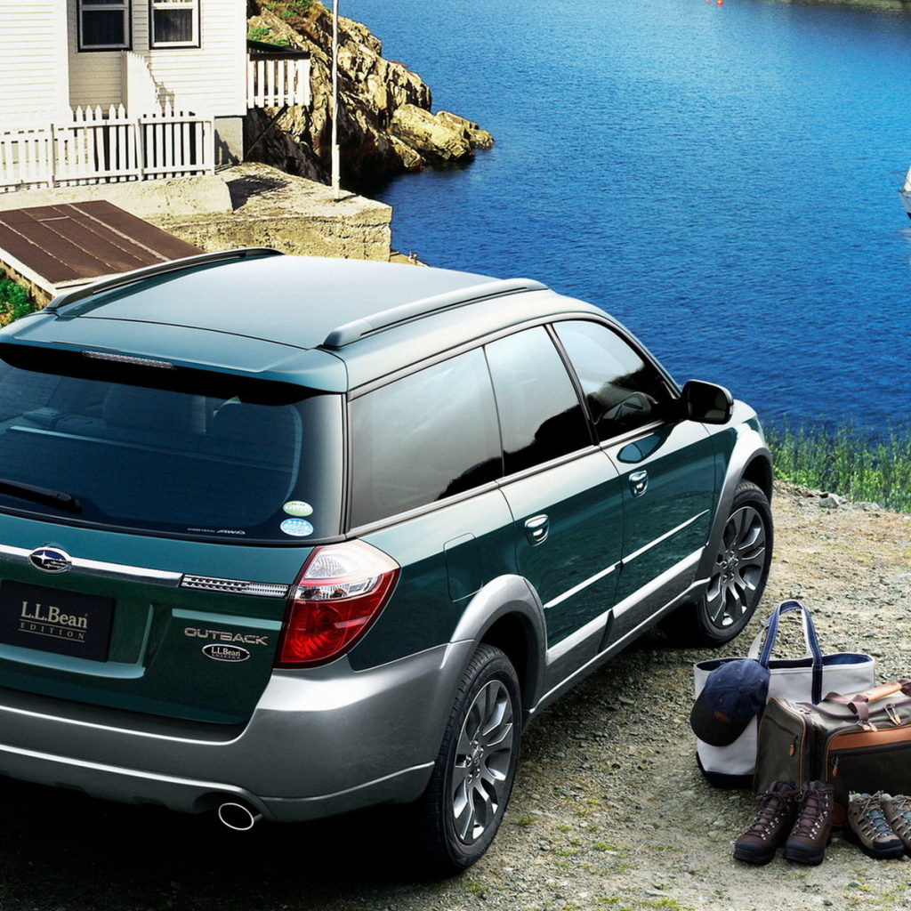 Прогулки на Субару Оутбек 3.0