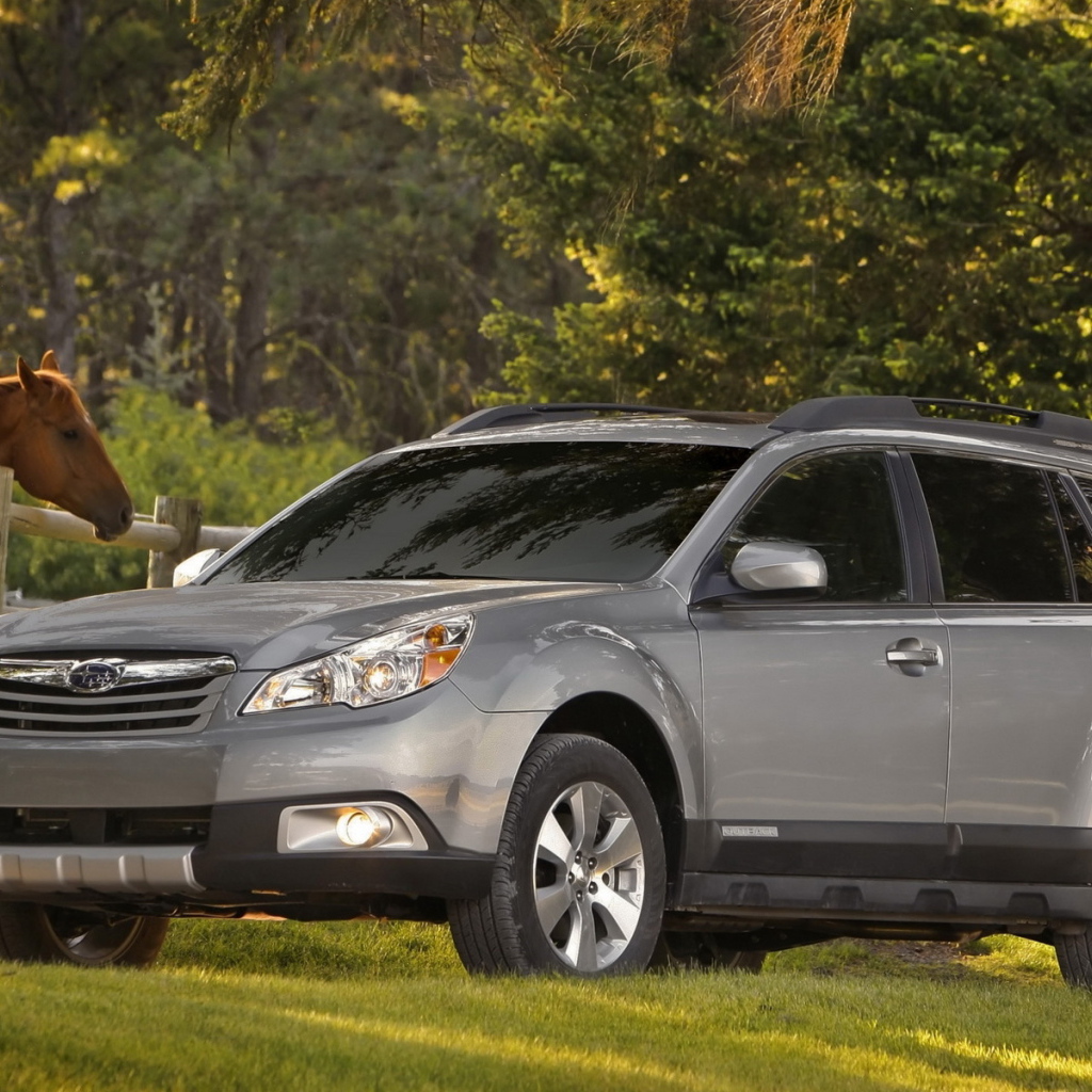 Субару Оутбек слияние с природой