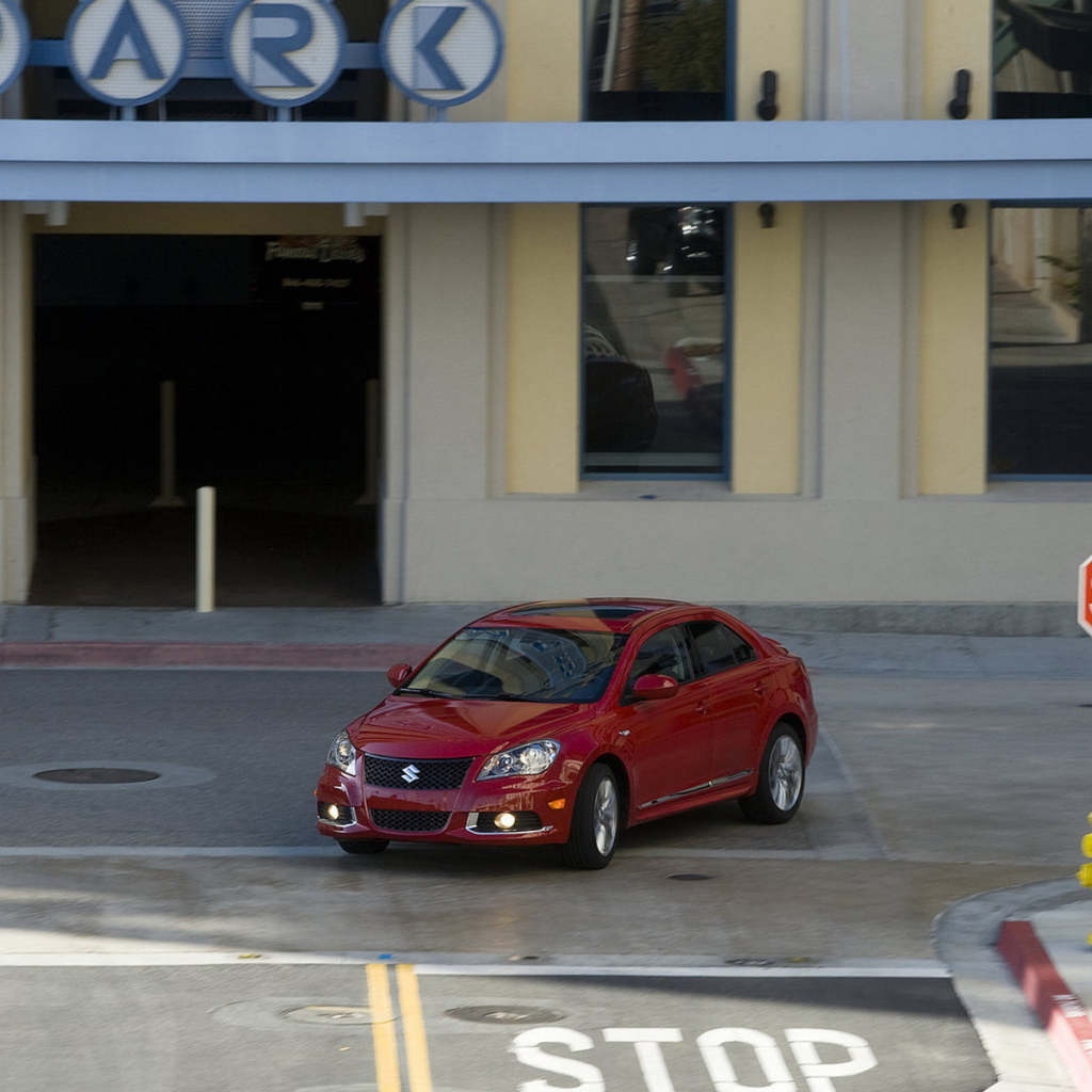 Сузуки Кизаши Спорт на улицах города