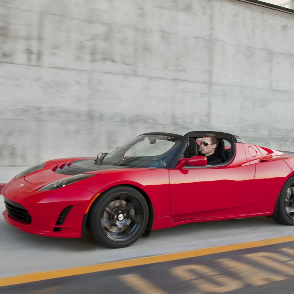 Новый Тесла Родстер