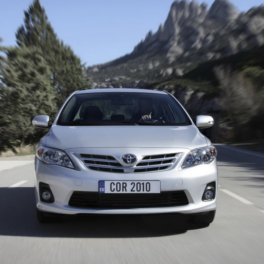 Обновленная Тойота Королла