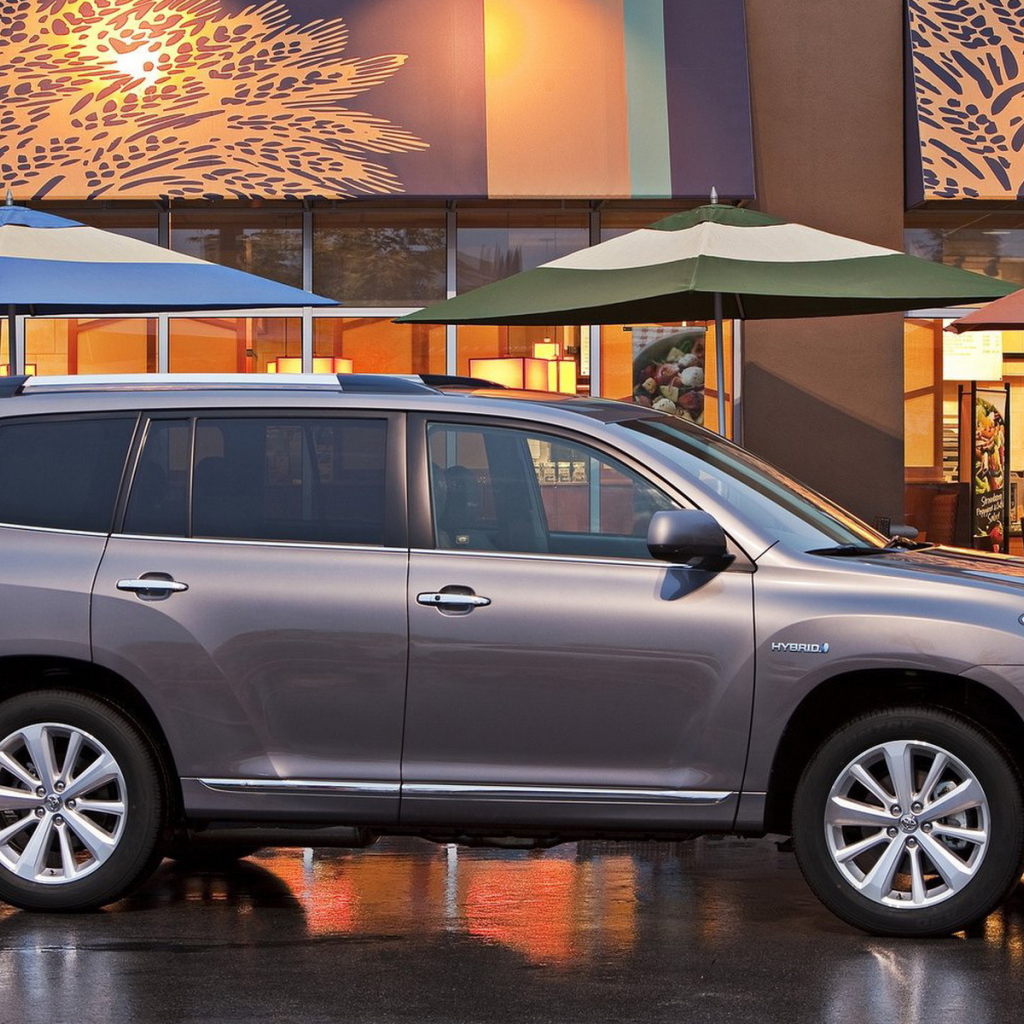 Тойота Хайлендер