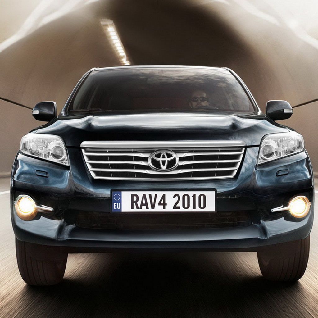 Обновленный Тойота Рав4