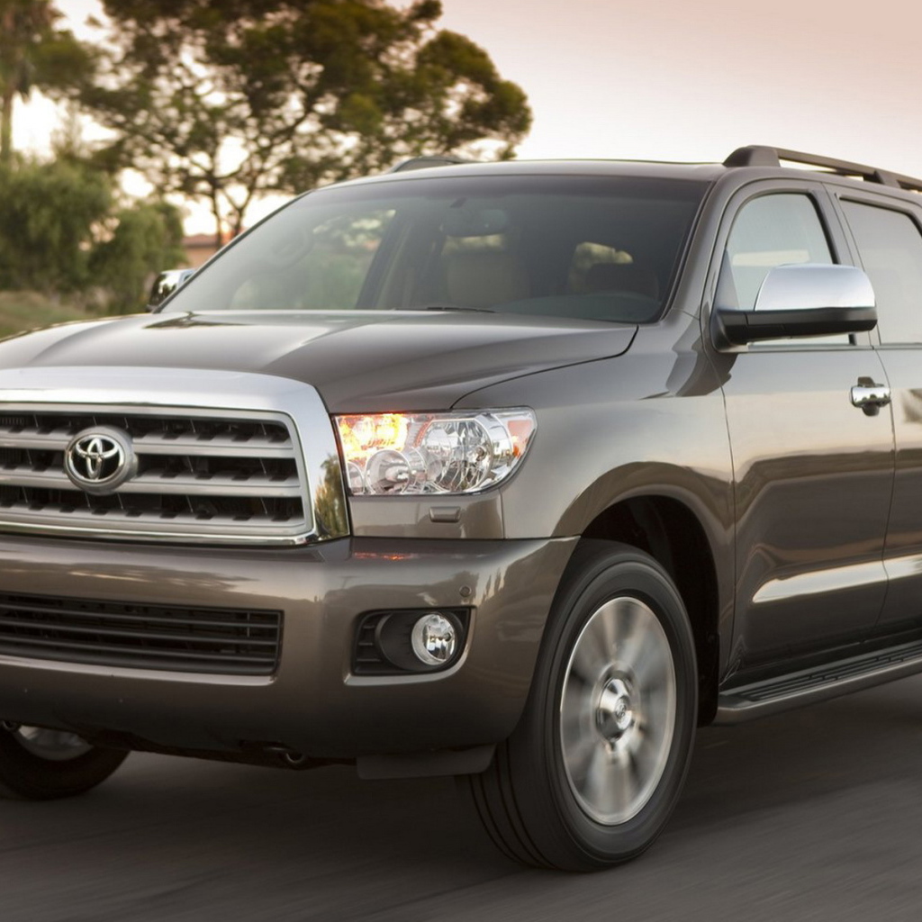 Новый Тойота Секвойя