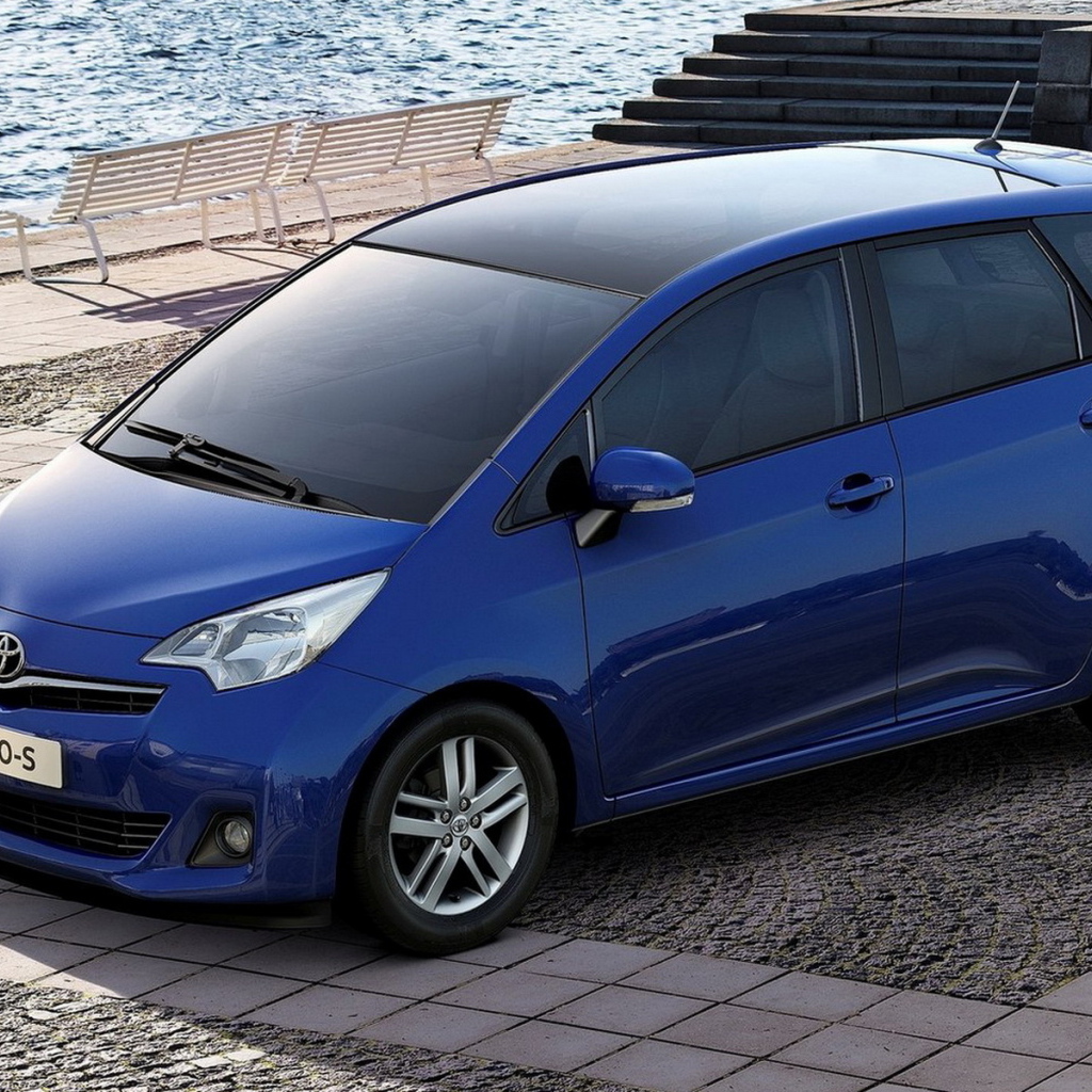 Новый Тойота Версо