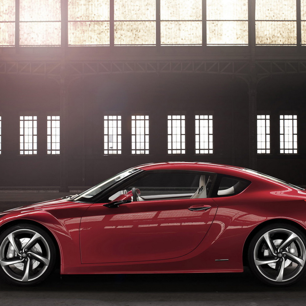 Тойота FT-86. Мгновения спокойствия