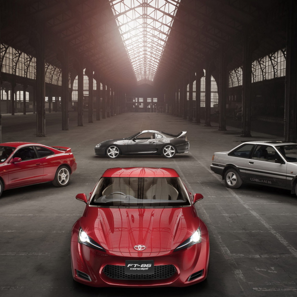 Toyota FT-86