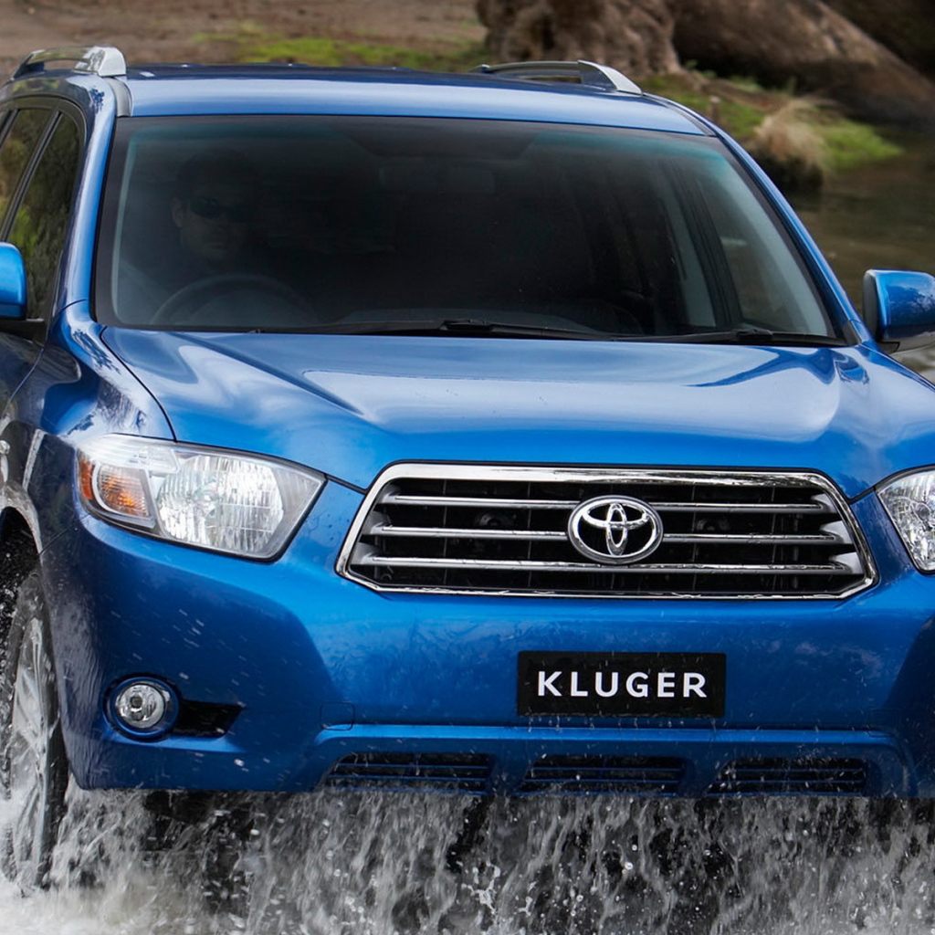 Тойота Клюгер