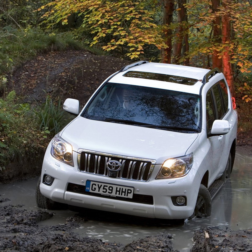 Тойота Лэнд Крузер, превосходство над бездорожьем