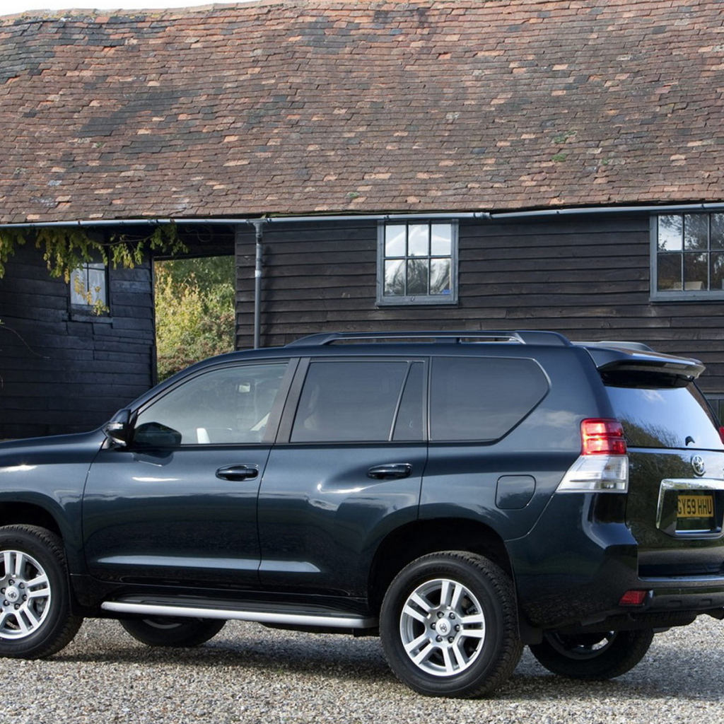 Прогулки на Тойоте Ленд Крузер