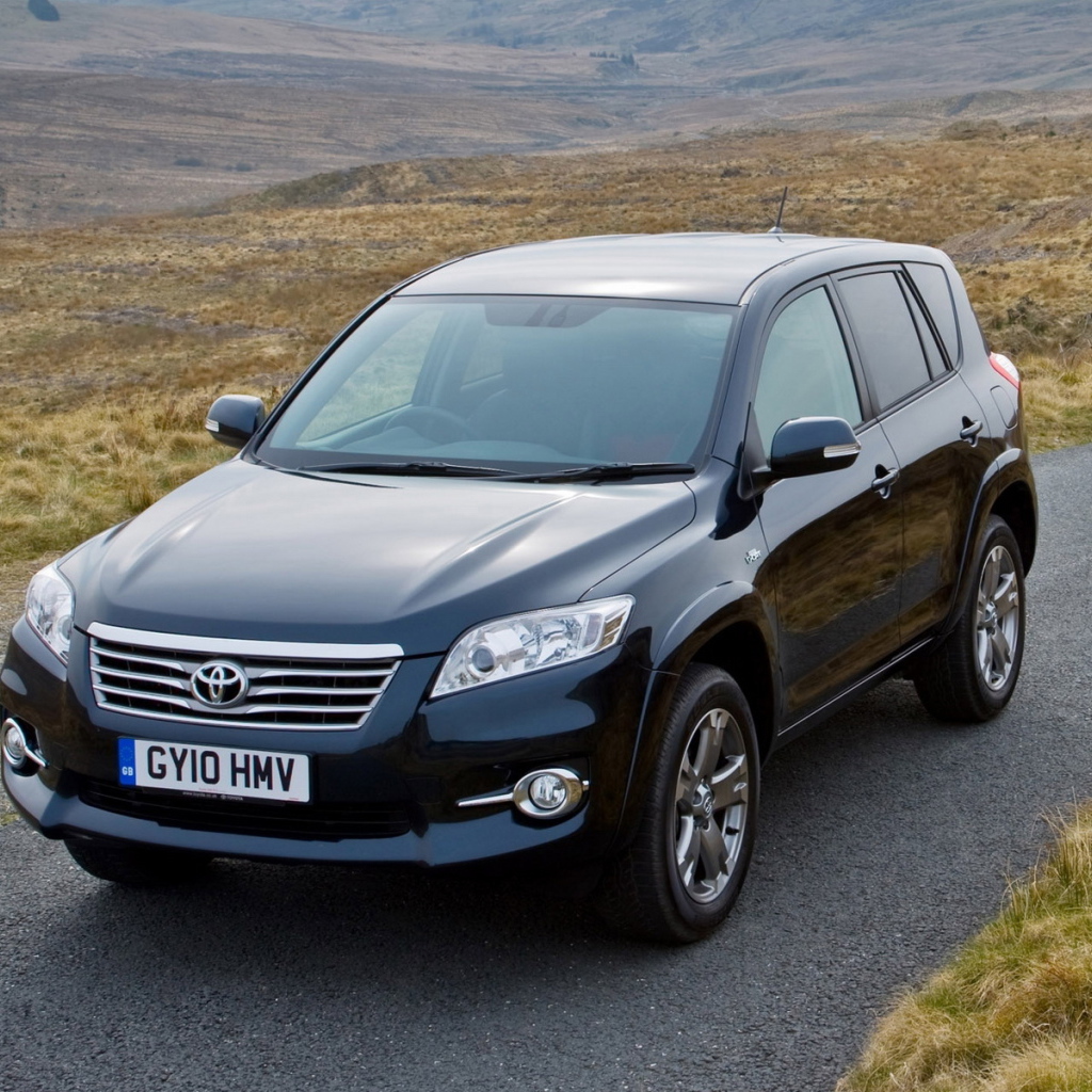 Тойота Рав 4 III поколения