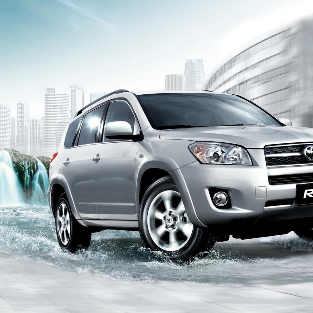 Toyota Rav 4 безграничная мощь - безграничные возможности