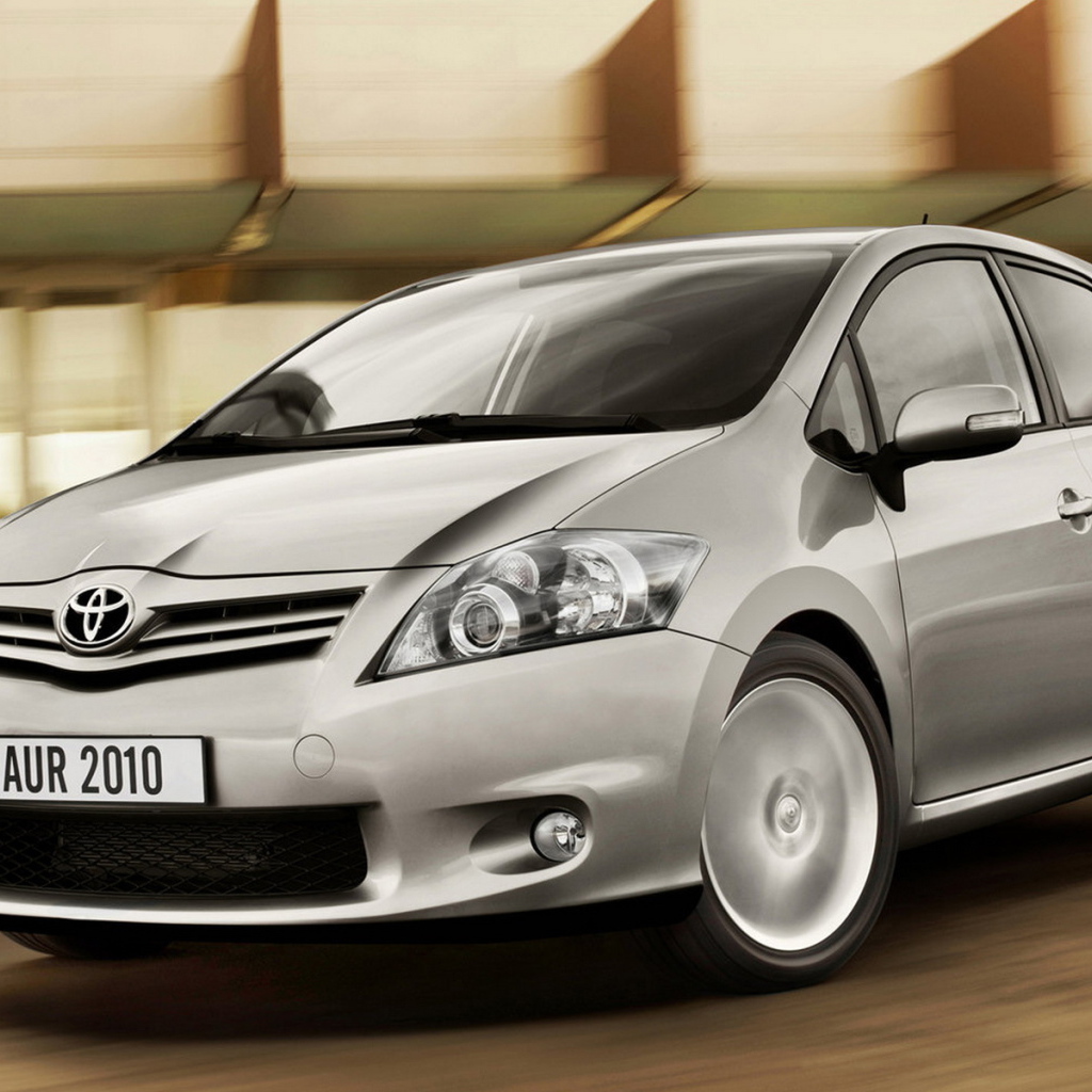 Обновленный Тойота Аурис