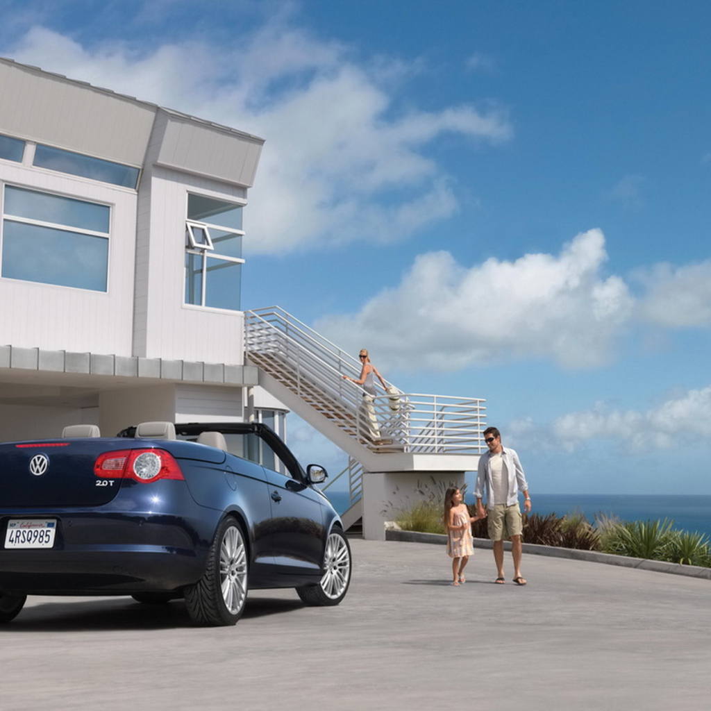 Новый Волксваген Эос