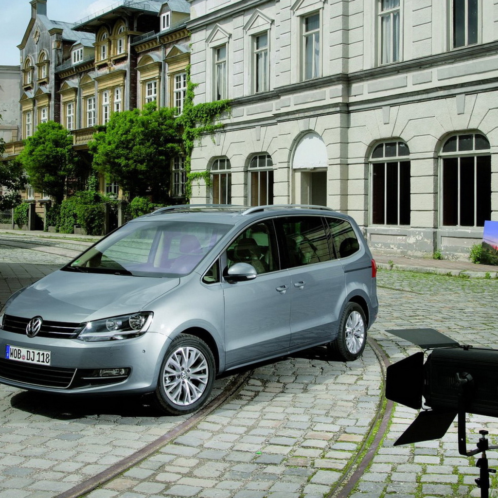 Новый Волксваген Шаран