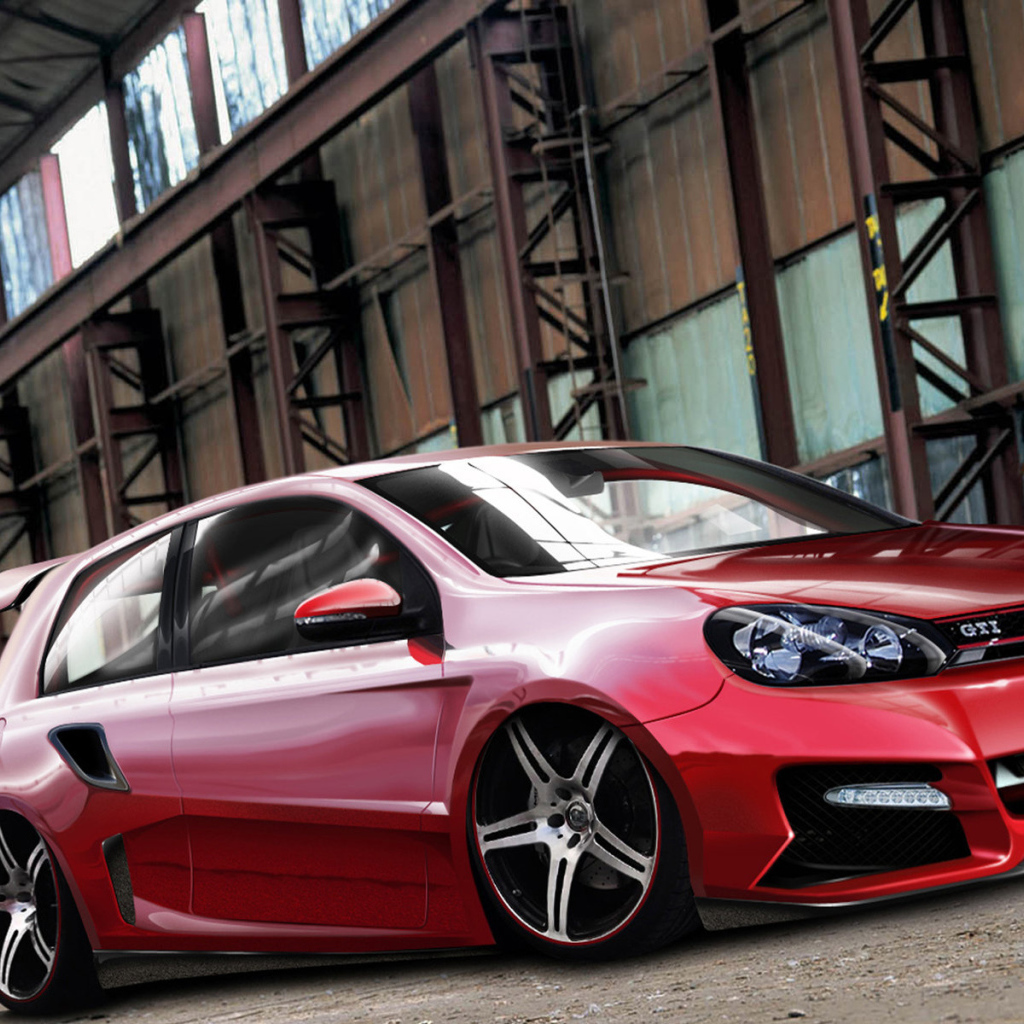 Тюнинг для Волксваген Гольф 2010